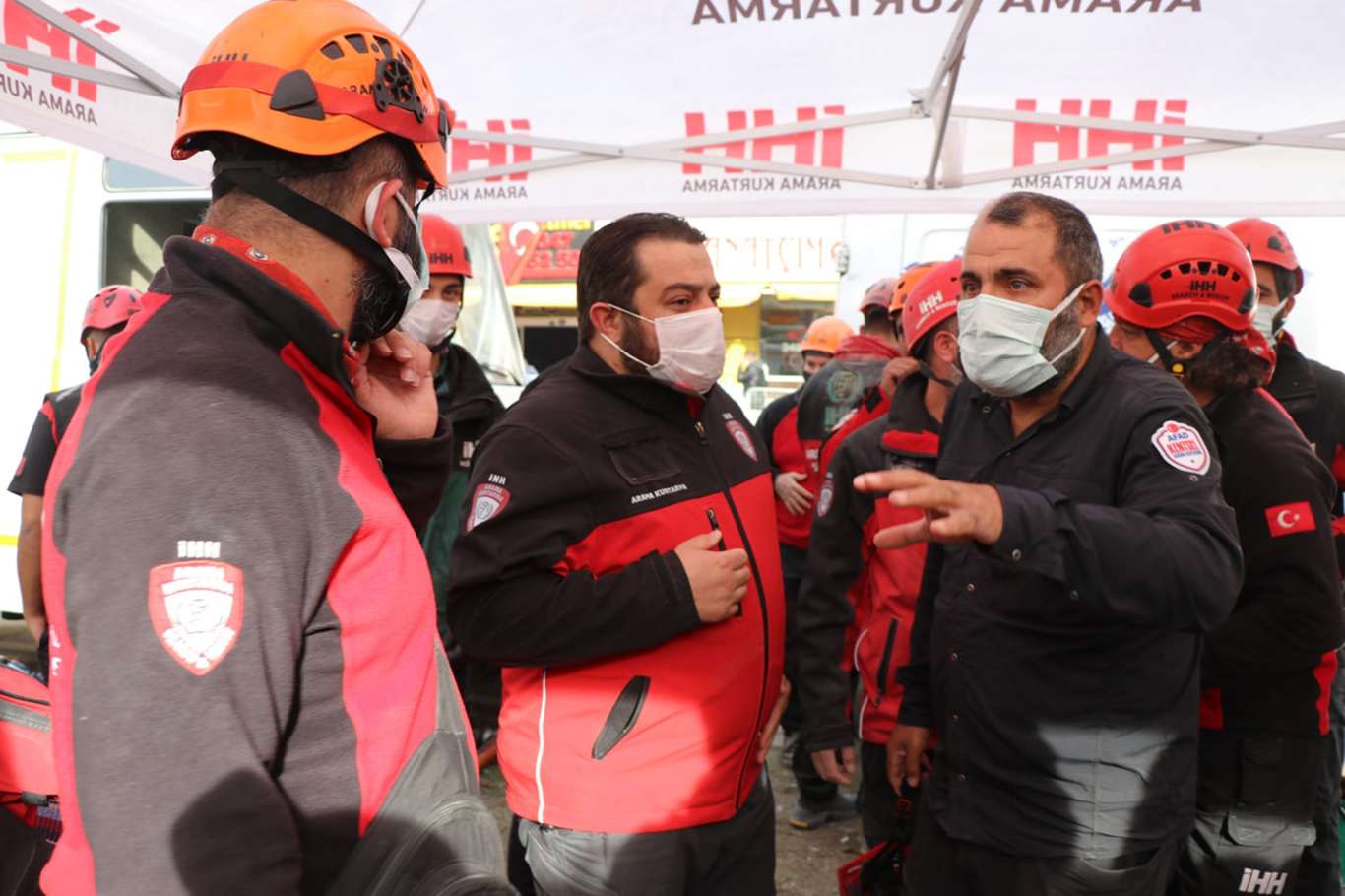 91 saat sonra Ayda bebeği enkazdan çıkaran İbrahim Topal yaşanan o anları anlattı